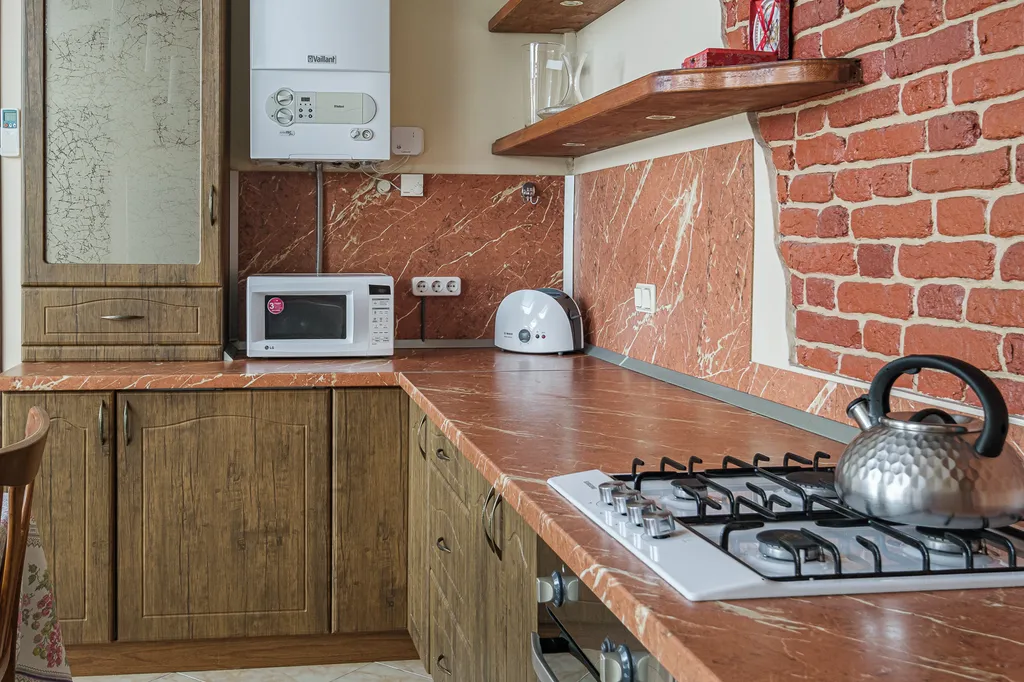 Мансарда у Эрмитажа с балконом