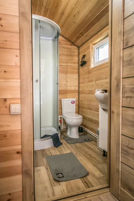 Коттедж Коттедж с видом на лес — Архыз