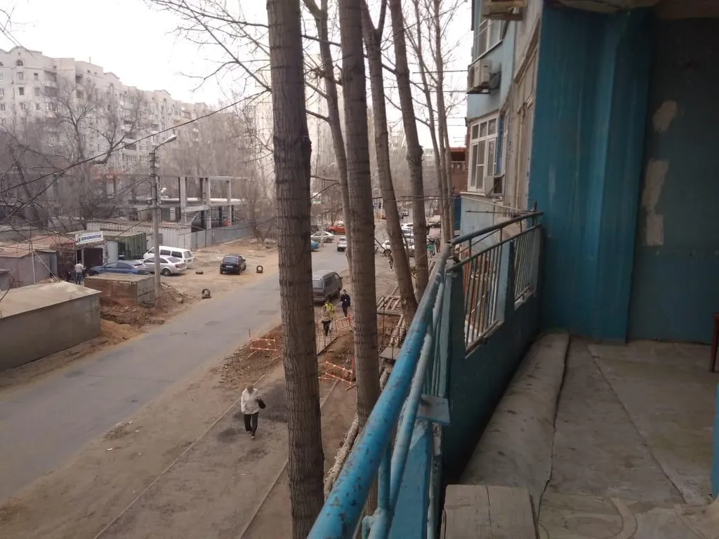 Квартира с отличной транспортной развязкой у дома