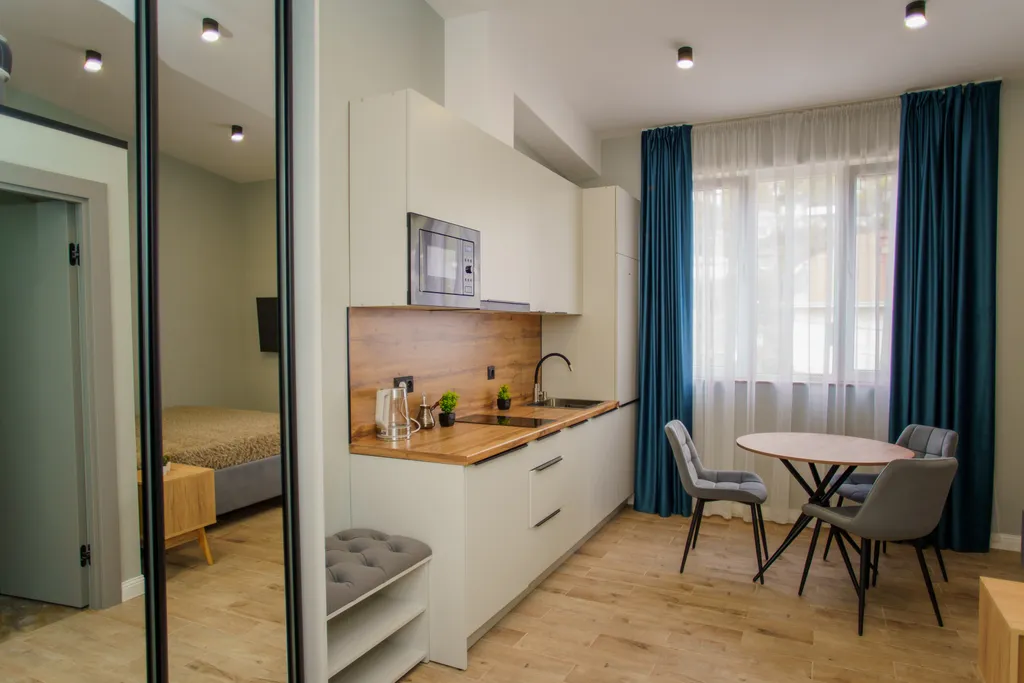 Уютная квартира