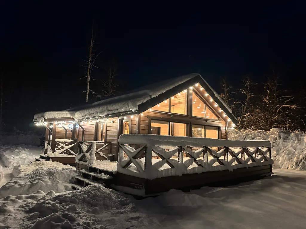 Уютный домик в скандинавском стиле