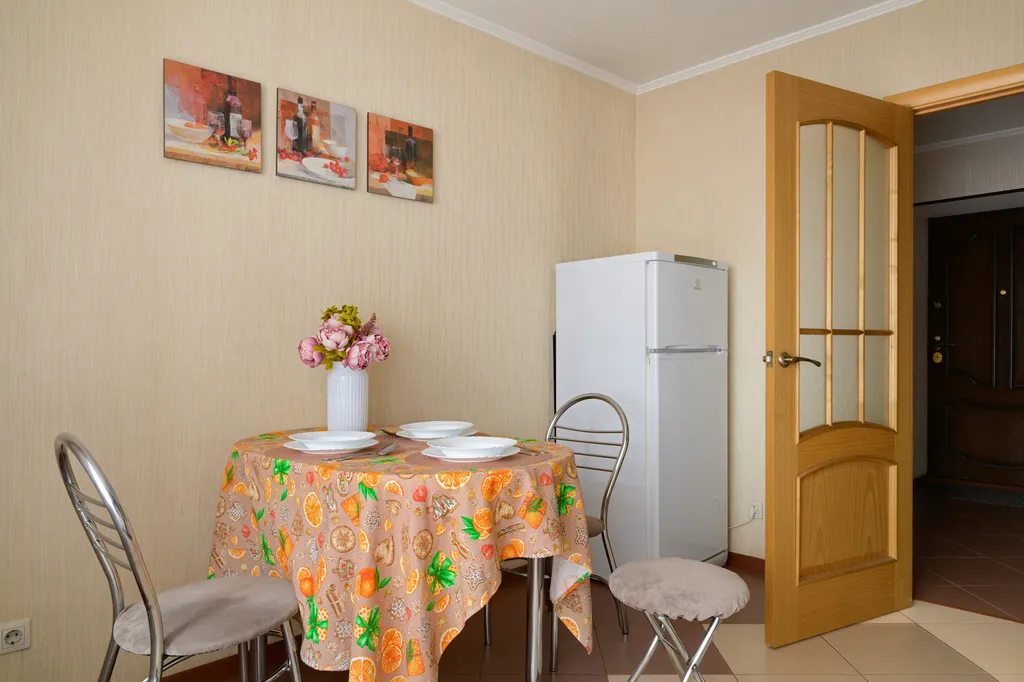 Квартира рядом с кардиоцентром и СК Буртасы