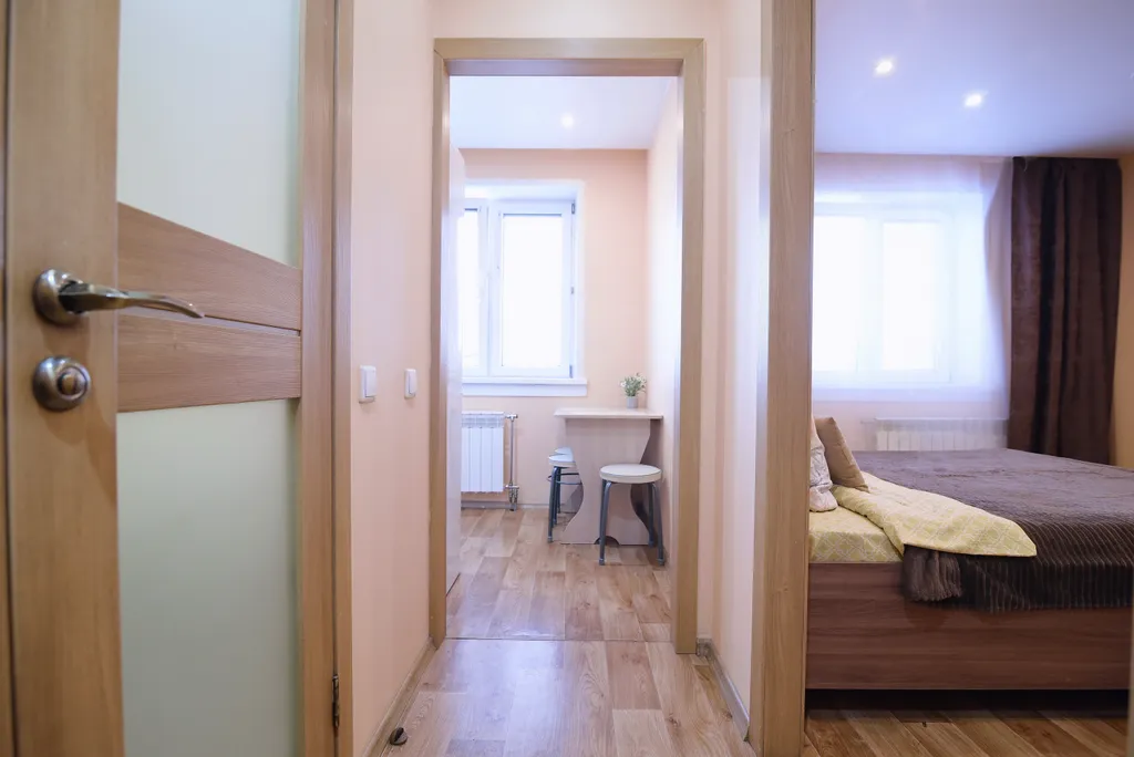 Уютная однокомнатная квартира около аэропорта Толмачево