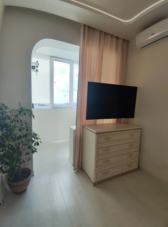 Уютная видовая квартира на 18 этаже