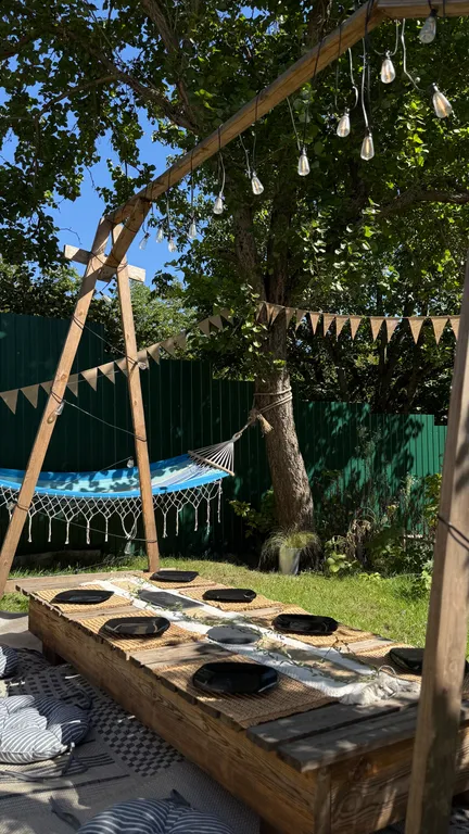 Уютный домик с баней