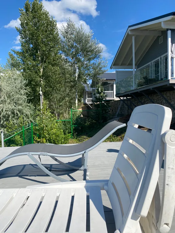 Комфортабельный коттедж на берегу Волги у подножья Жигулевских гор