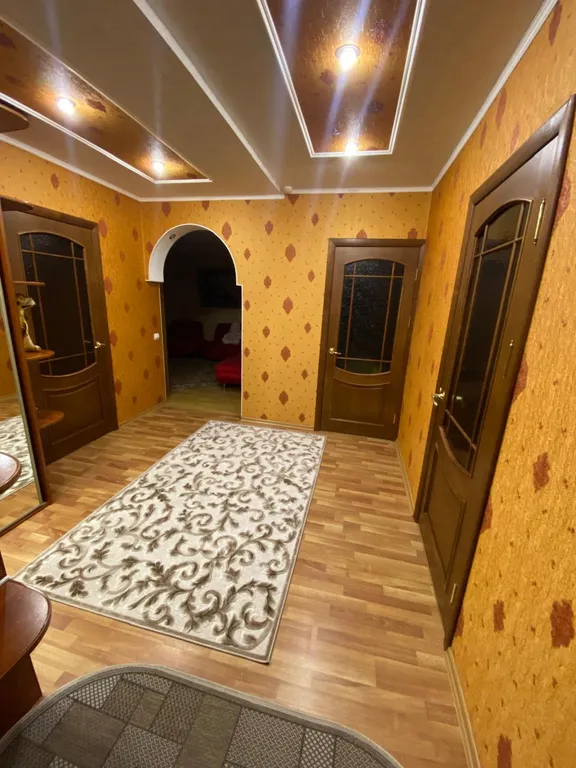 Трёхкомнатная уютная квартира