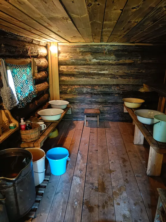 Уютный дачный дом