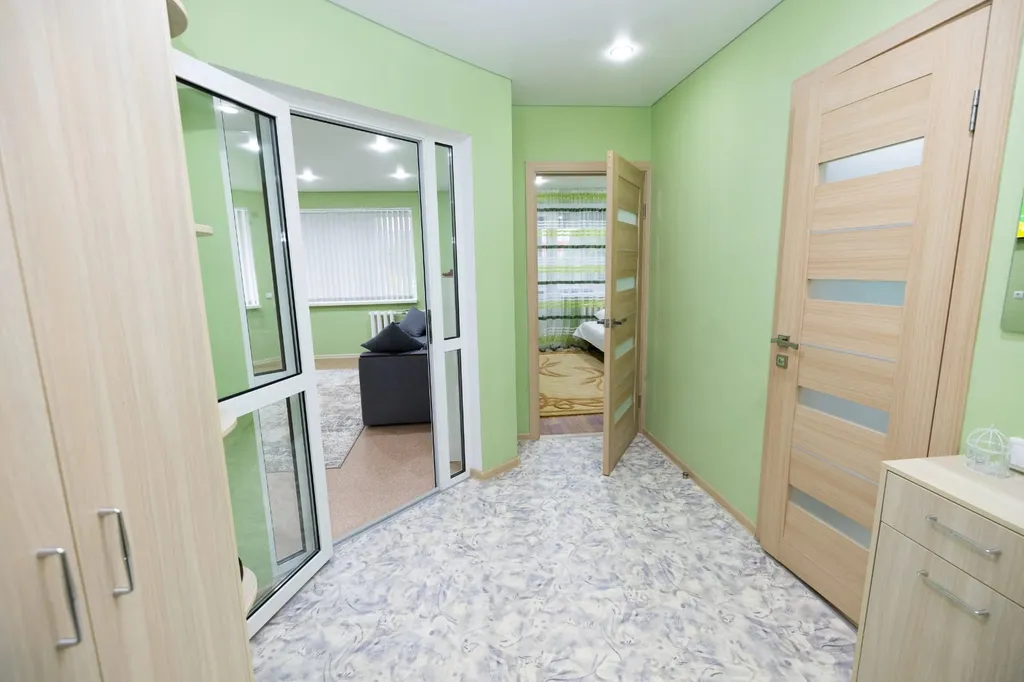 Уютная квартира в новом районе города, рядом ледовая арена