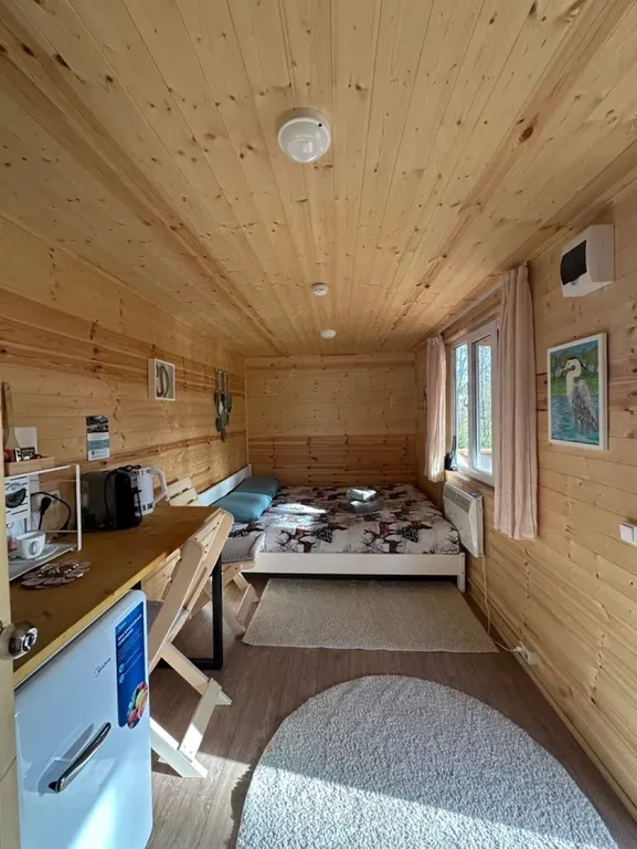 Глэмпинг в парке Оленьи ручьи