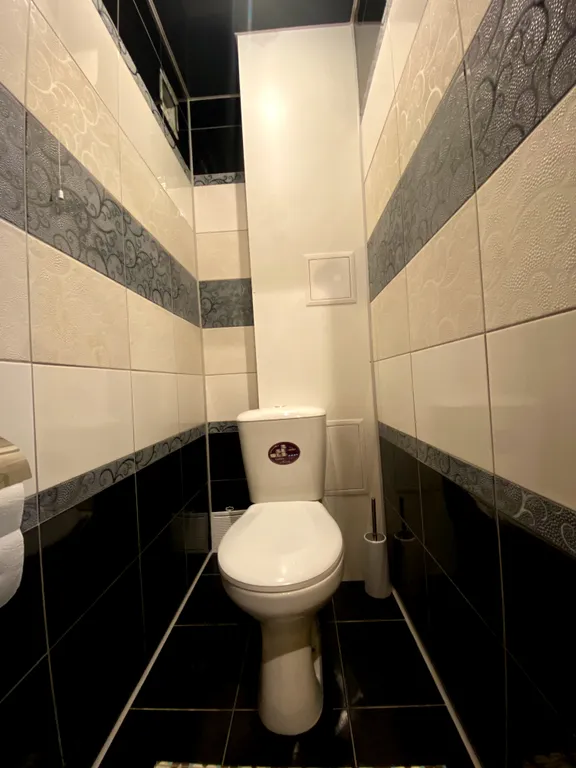 Комфортная квартира в тихом зелёном микрорайоне недалеко от центра