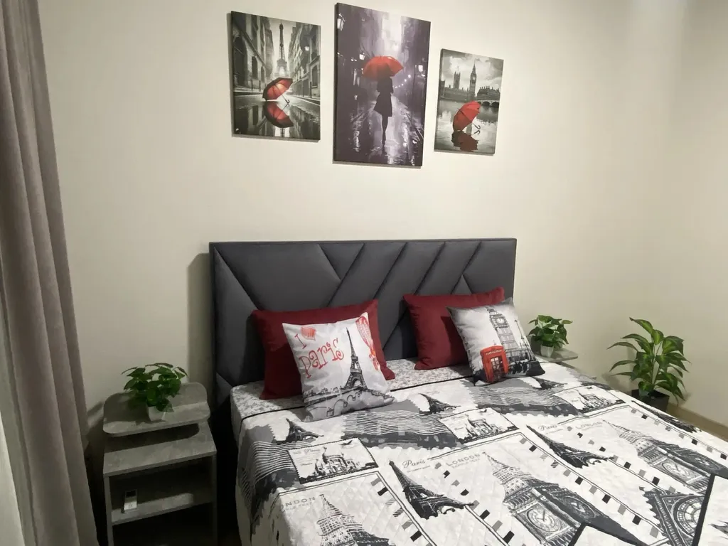 Двухкомнатный 6-местный Люкс недалеко от центра Грозного