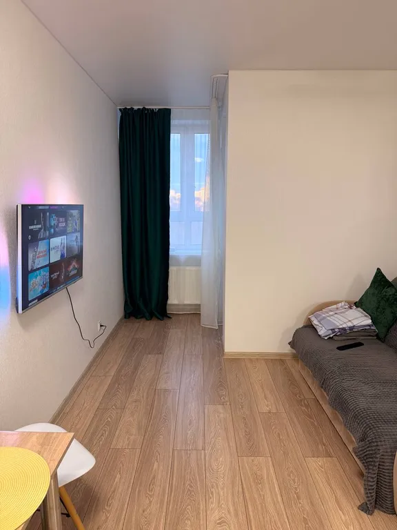 Уютная студия в ЖК Фристайл