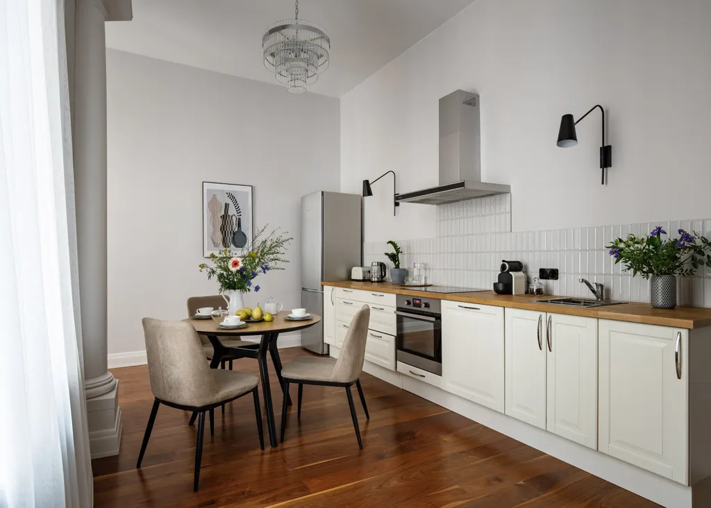 Квартира Квартира У реки Фонтанки с видом на Собор — Санкт-Петербург