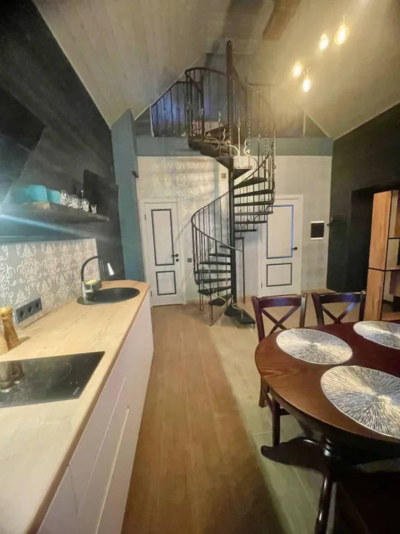 Дом с баней в центре