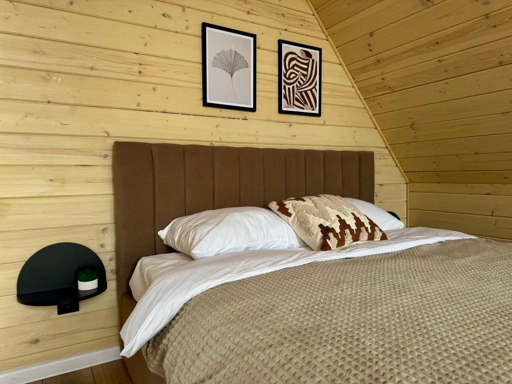 Дом с баней и чаном