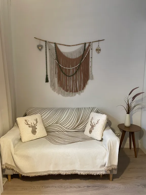 Квартира Квартира Студия Бохо ЖК Бизнес-класса Сердце Ярославля с Алисой — Ярославль