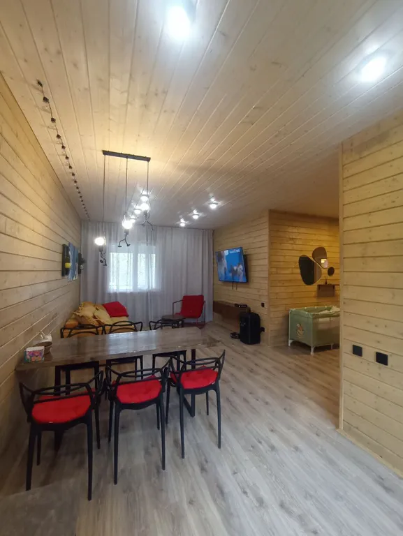 Гостевой дом Хибины-викинг с банным чаном и финской сауной