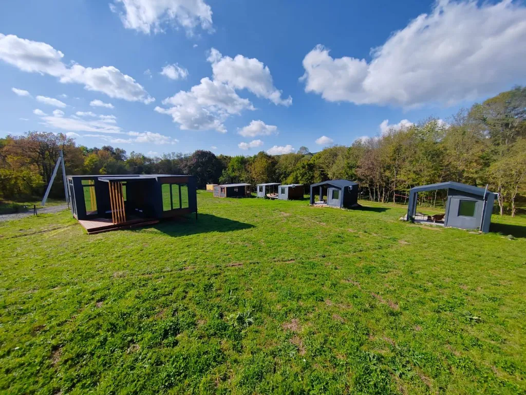 Коттедж Домик с видом на горы — Передовое