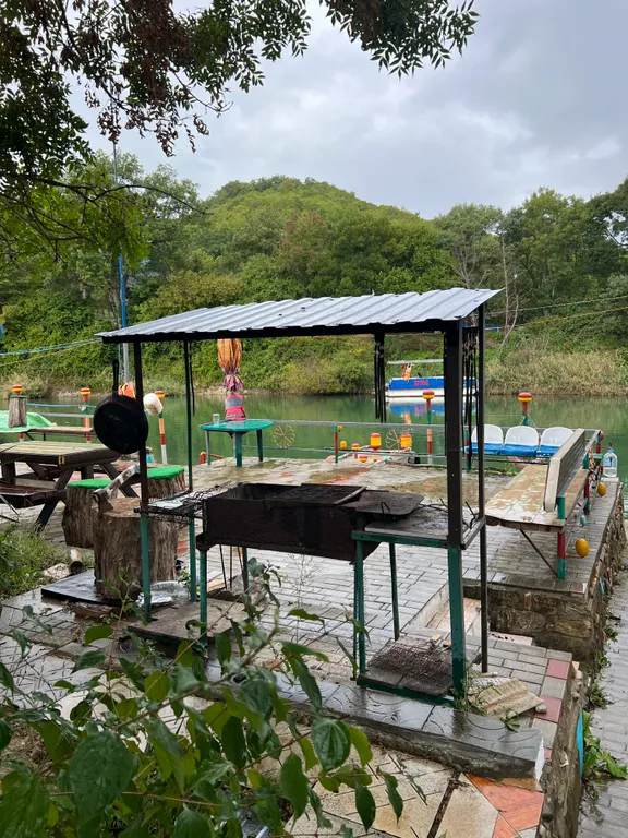 Коттедж с тихой территорией