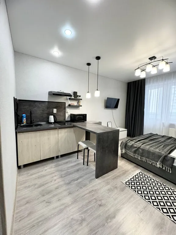 Очеень уютная студия