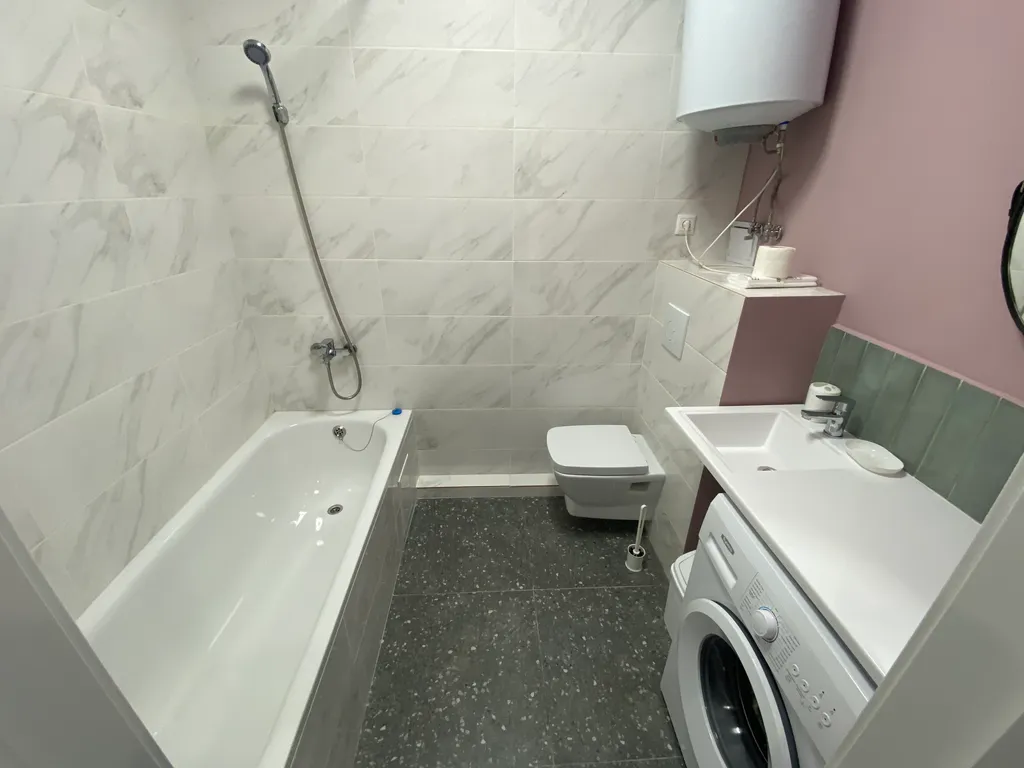 Однокомнатные апартаменты с балконом