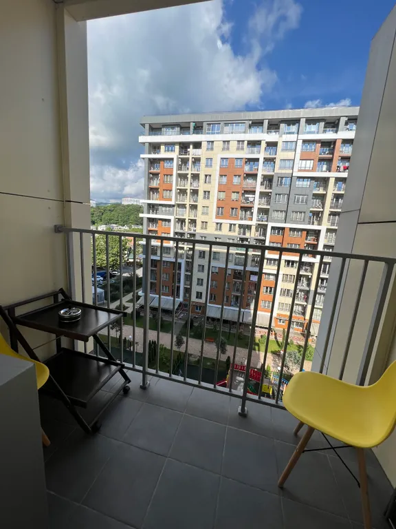 Квартира с балконом в Каравелле Португалии