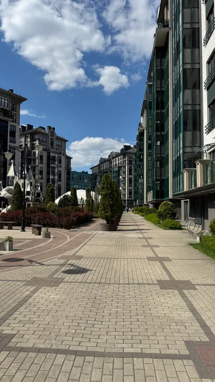 Квартира Квартира "Терраса на Цветном. Калининград" — Калининград