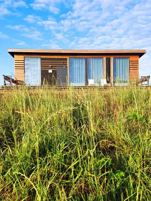 Дом с видом на озеро