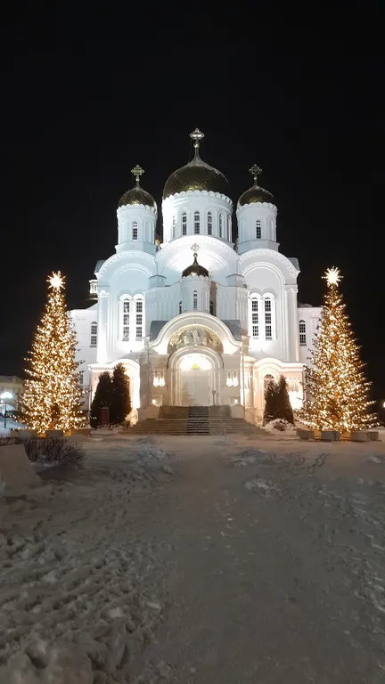 Дом возле святых источников