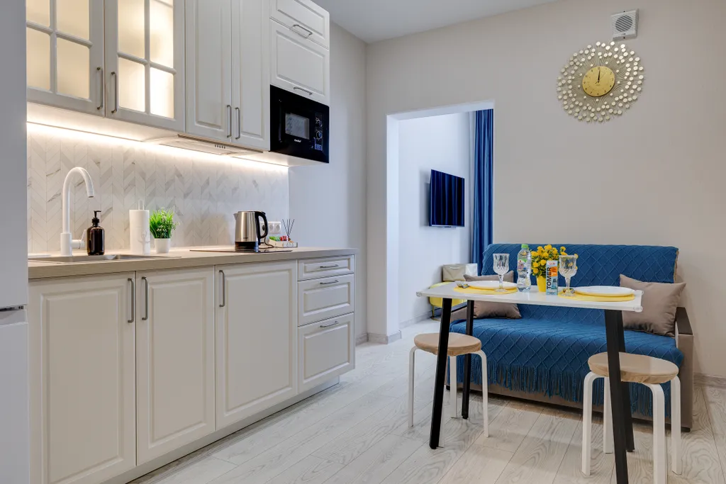 Квартира Квартира Апартамент люкс 14029 в ЖК М1 Сколково — Новоивановское