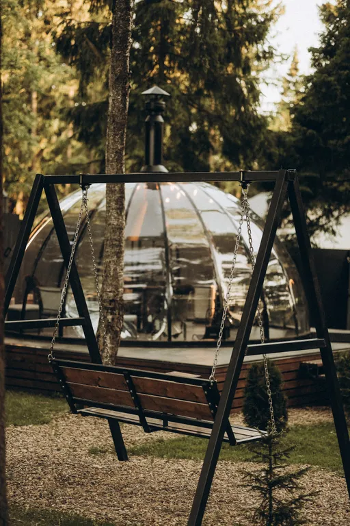 Глэмпинг Дом 2