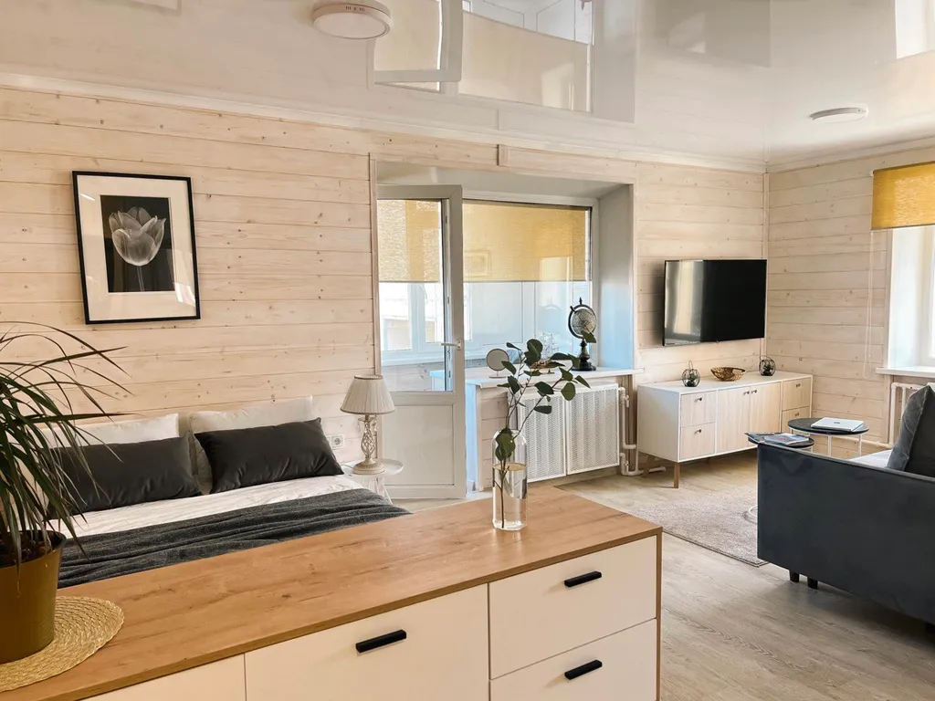 Квартира с видом на вулканы