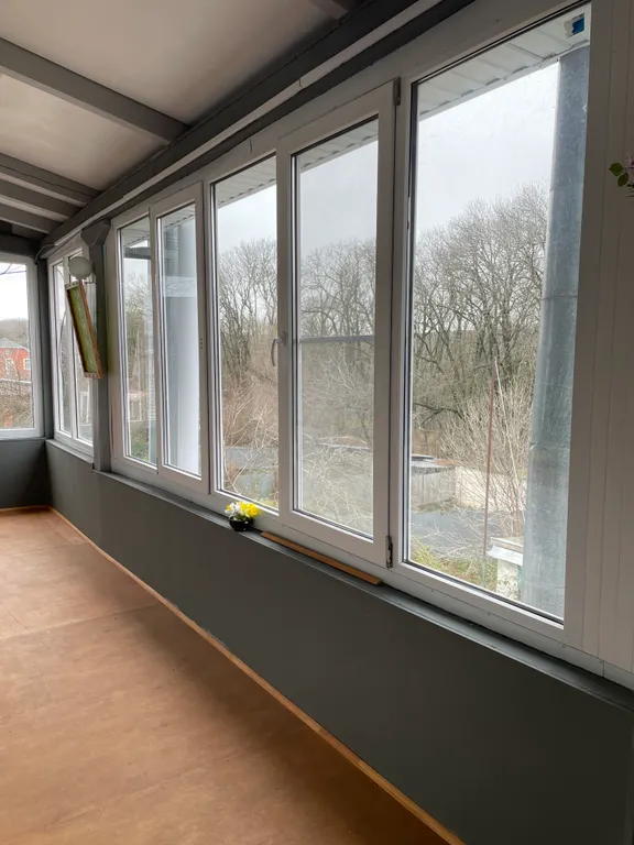 Большая, уютная двухкомнатная квартира с евроремонтом в центре города