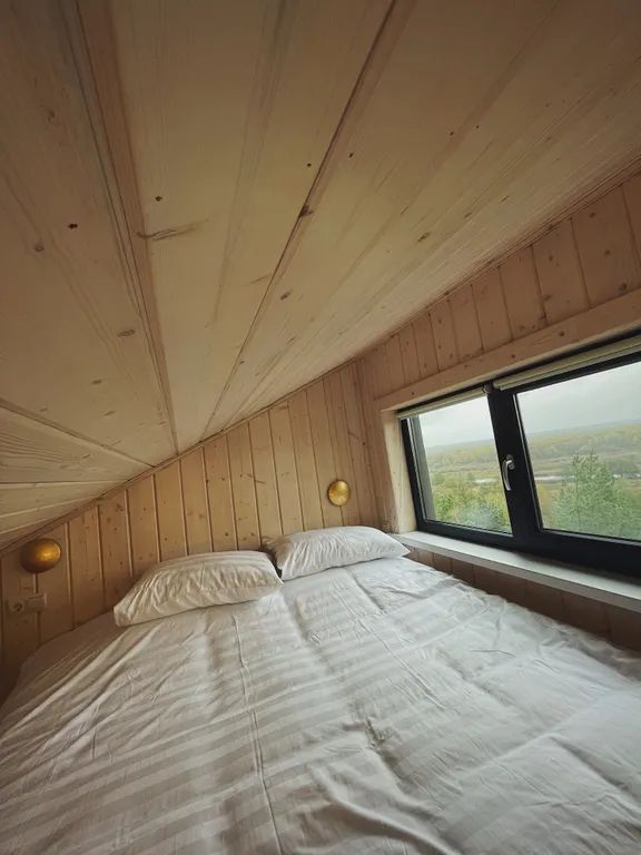 Коттедж с увеличенной террасой