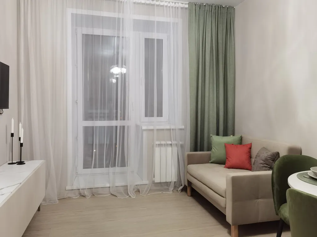 Апартамент в новом ЖК См-сити