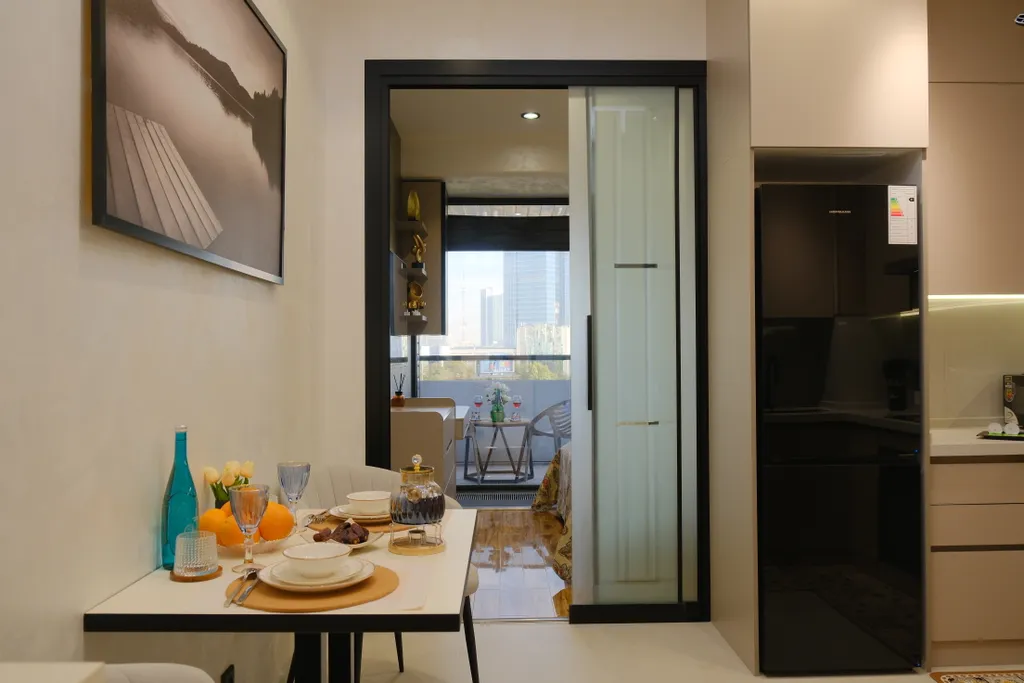 Светлая квартира с видом на Tashkent city, NRG U Tower