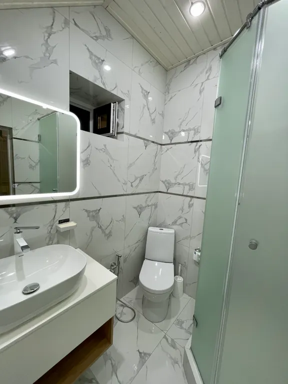 Коттедж Гостевой дом в центре города с парковкой — Дербент