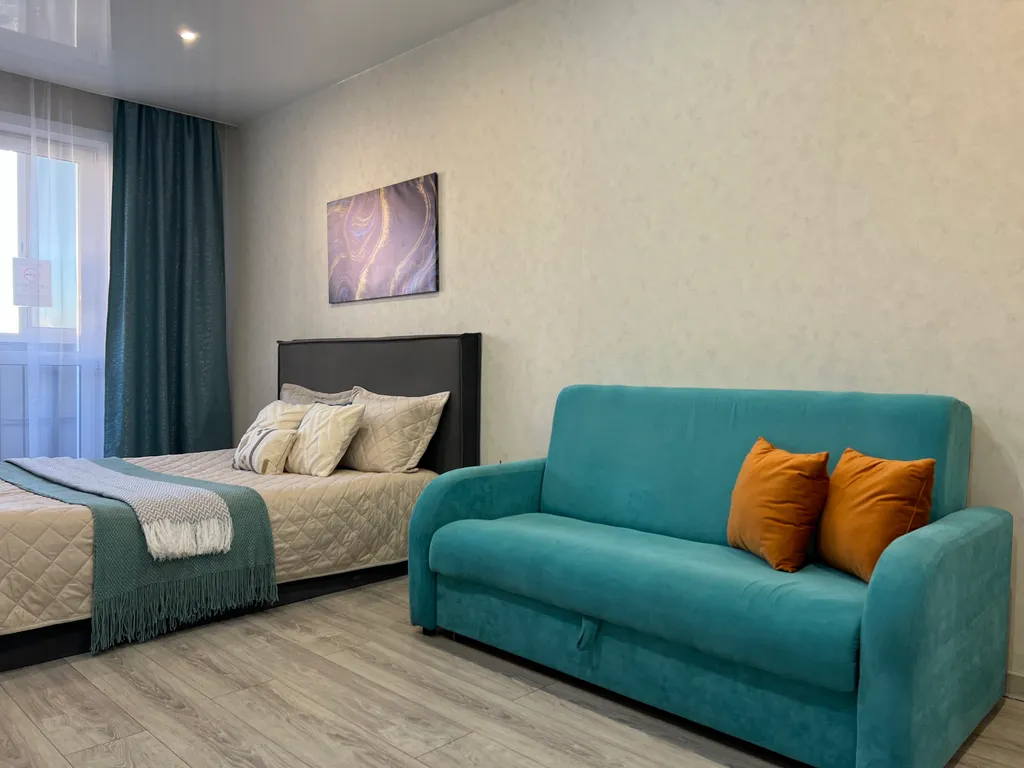 Комфортная студия в центре. Не берем оплату за финальную уборку