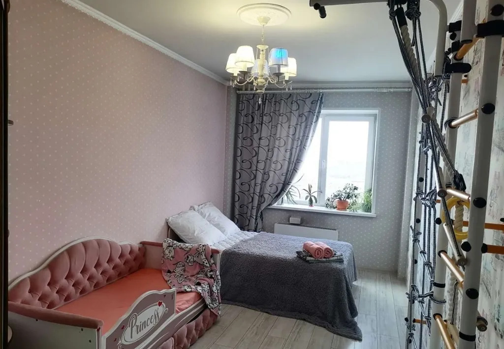 3-комнатная комфортабельная квартира для семейного отдыха и деловых поездок