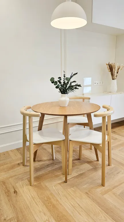 Светлые апартаменты с дизайнерским ремонтом