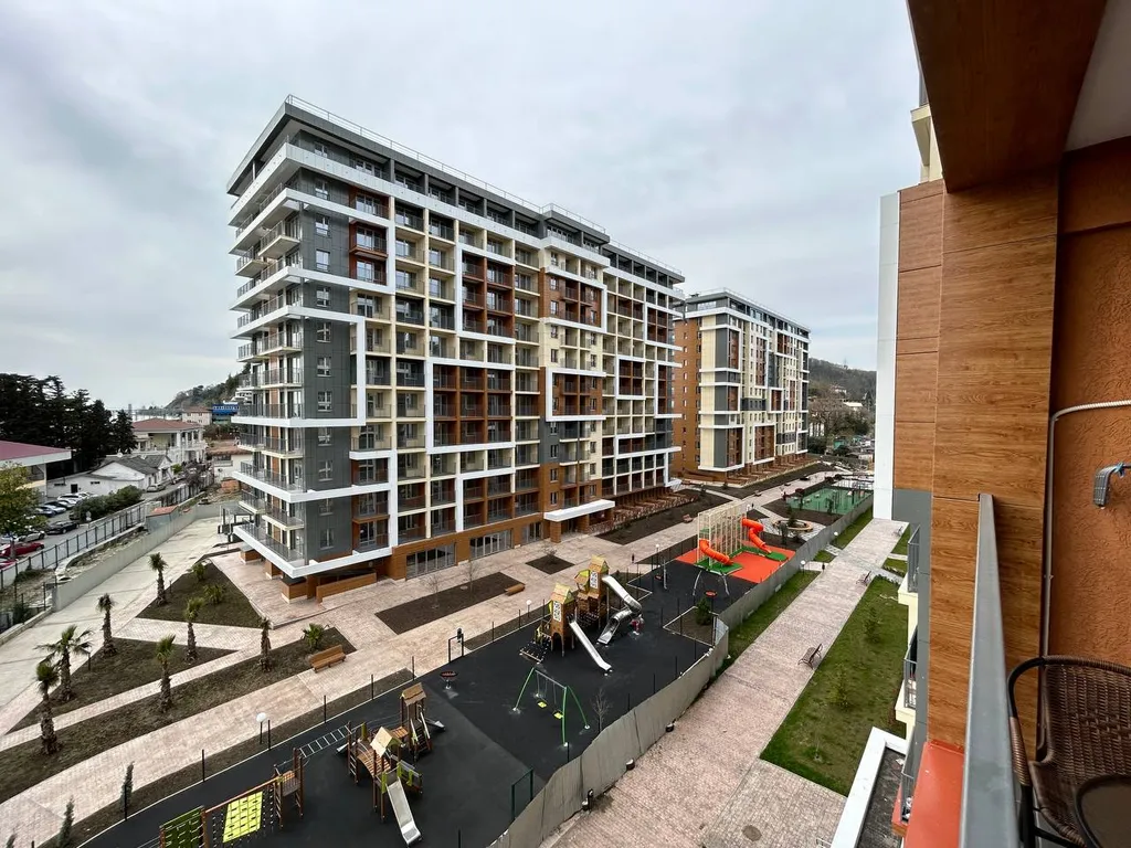 Апартамент на берегу моря