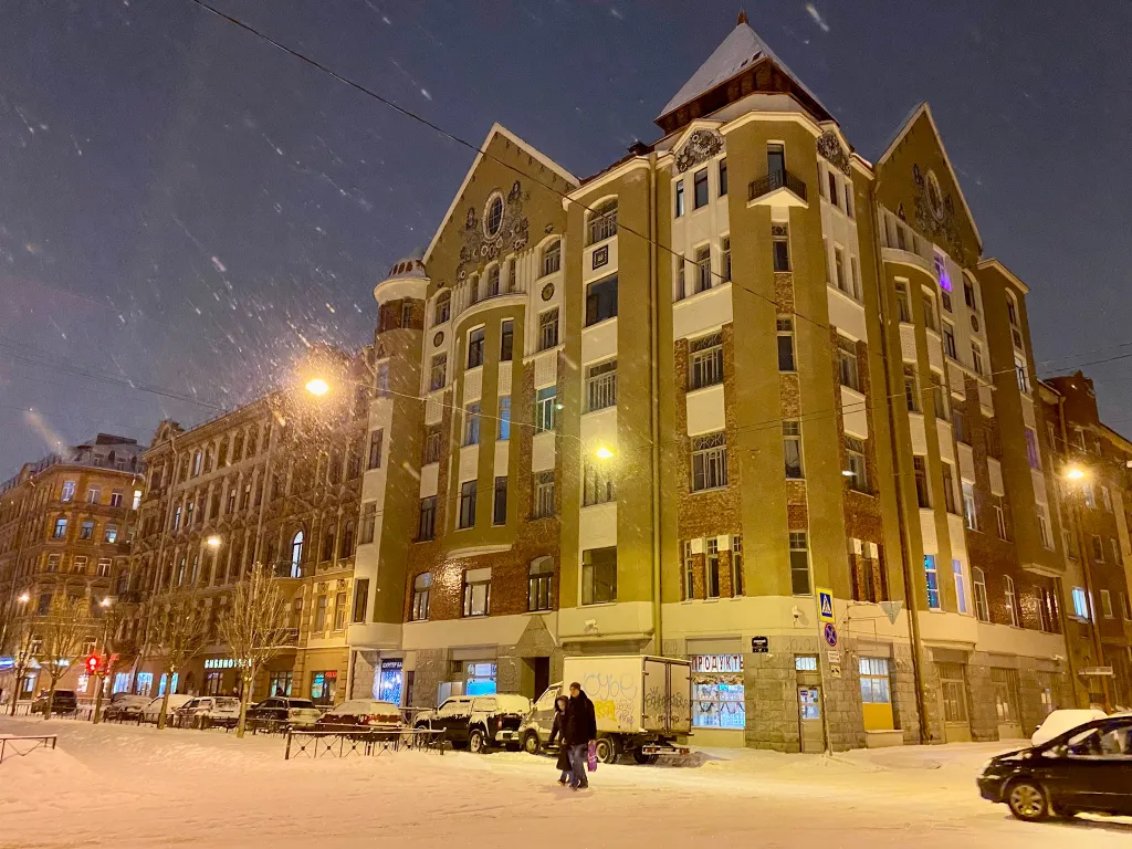Студии в центре