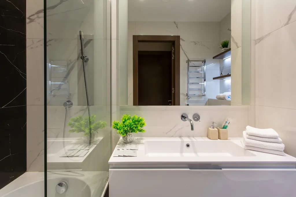 62 этаж, вид на Башни, Лужники, Парк победы