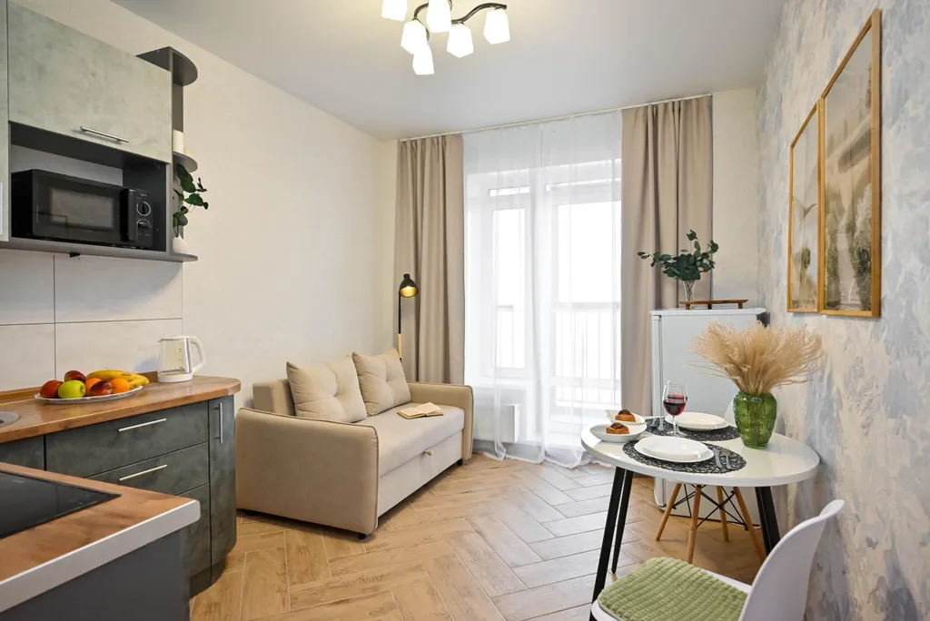 Квартира Уютная квартира с балконом — Красноярск