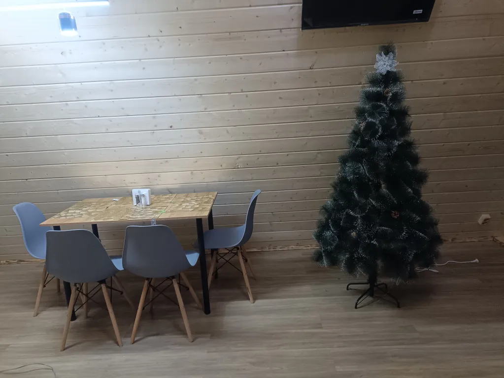 Домик а фрейм у Плеса