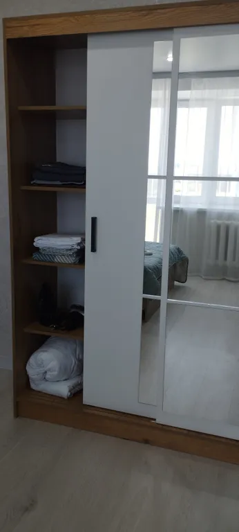 Уютная новая квартира