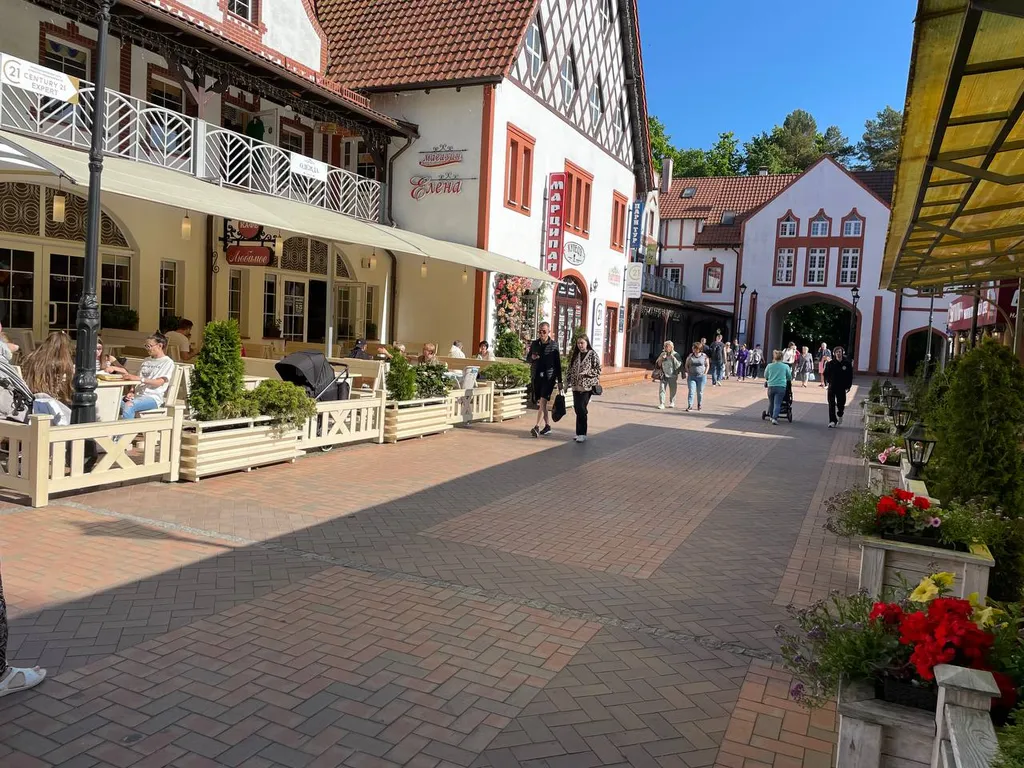 Квартира-студия на побережье