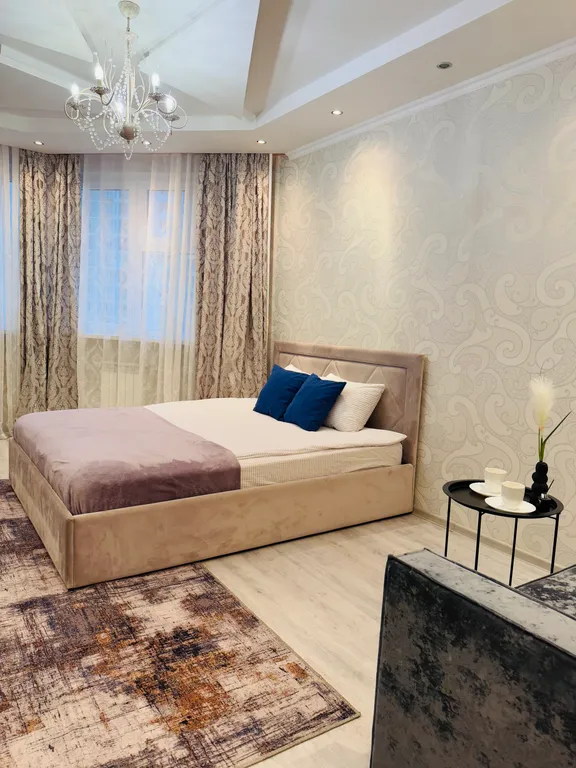 Современная уютная квартира возле большого торгового центра