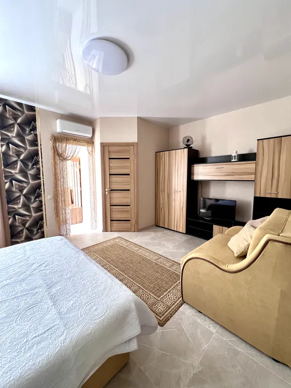 Квартира Комфортная 1-комнатная квартира с хорошим ремонтом в частном секторе — Севастополь